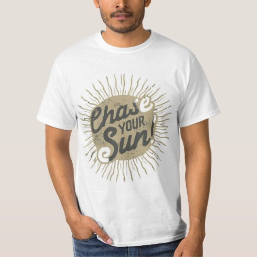 Chat Ihre Sonne T-Shirt (Vorderseite)