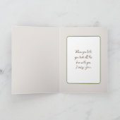 Chat im Fenster für Miss Sie Karte (Innenseite)