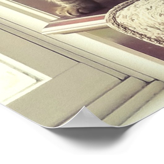 Chat im Fenster Poster (Ecke)