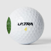 Chat in Clover Sprichwort Hallo Golfball (Logo)