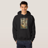 Chat japanische Art Style Hoodie (Vorne ganz)
