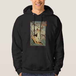 Chat japanische Art Style Hoodie