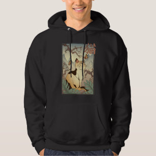 Chat japanische Art Style Hoodie