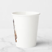 Chat-Kaffee Pappbecher (Links)