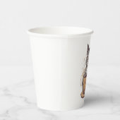 Chat-Kaffee Pappbecher (Rechts)