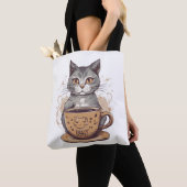 Chat-Kaffee Tasche (Von Nahem)