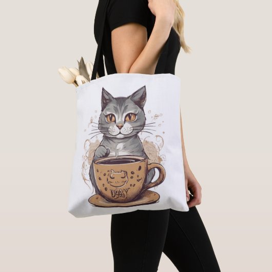 Chat-Kaffee Tasche (Von Nahem)