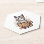 Chat-Kaffee Untersetzer (angewinkelt)