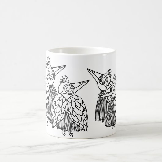 Chat Kaffeetasse (Mittel)