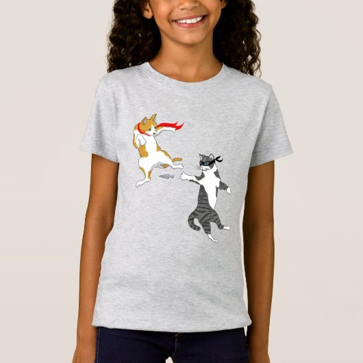 Chat-Kampf-T - Shirt (Vorderseite)