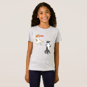 Chat-Kampf-T - Shirt (Vorne ganz)