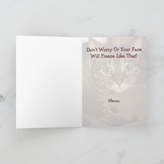 Chat Karte (Innenseite)