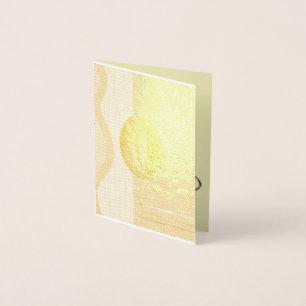 Chat-Karten, schwarz und weiß Folienkarte