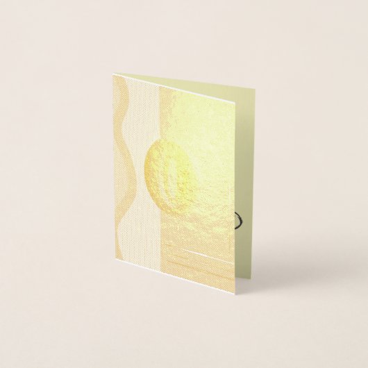 Chat-Karten, schwarz und weiß Folienkarte (Vorderseite)