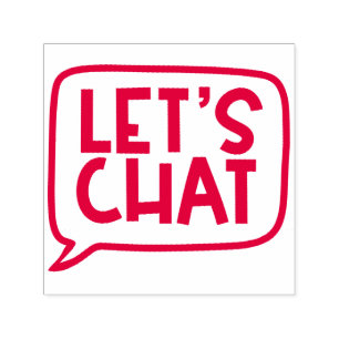 Chat Lehrerin Briefmarke Permastempel