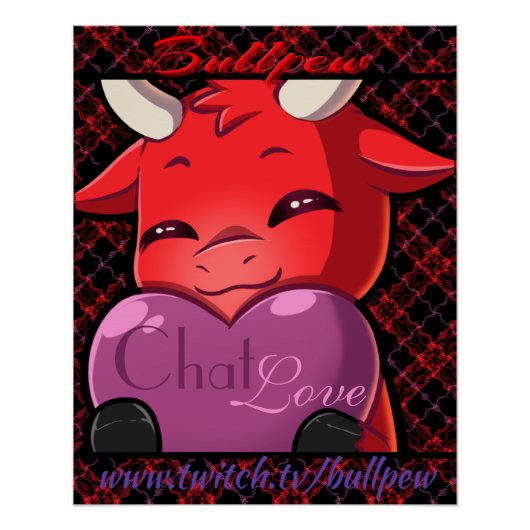 Chat Liebe Poster (Vorderseite)