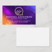 Chat-Logo für Unternehmenswachstum | Digi Tech Bac Visitenkarte (Vorne/Hinten)