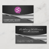 Chat-Logo Visitenkarte (Vorne/Hinten)