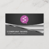 Chat-Logo Visitenkarte (Vorderseite)