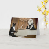 Chat Lounge Duo Karte (Gelbe Blume)