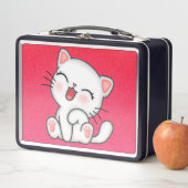 Chat-Lunch Box Metall Brotdose (Beispiel)