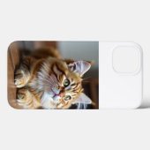 Chat lustig Case-Mate iPhone hülle (Rückseite (Horizontal))