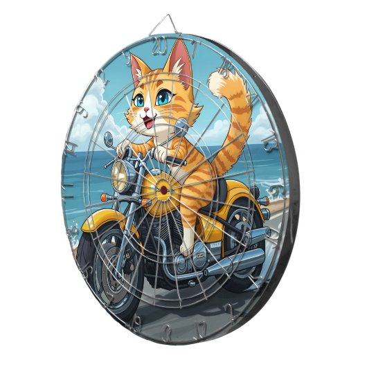 Chat lustig dartscheibe (Vorderseite rechts)