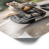 Chat lustig fotodruck (Ecke)