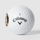 Chat lustig golfball (Logo)