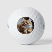 Chat lustig golfball (Vorderseite)