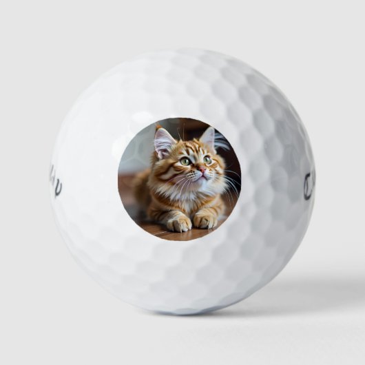 Chat lustig golfball (Vorderseite)