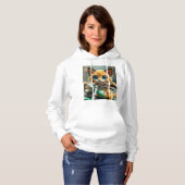 Chat lustig hoodie (Vorne ganz)