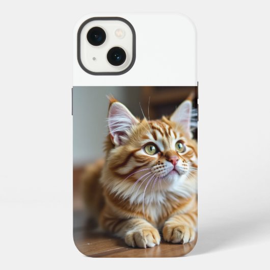 Chat lustig iPhone hülle (Rückseite)