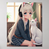 Chat lustig poster (Vorne)