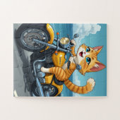 Chat lustig puzzle (Horizontal)