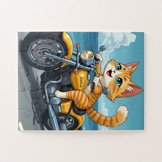 Chat lustig puzzle (Horizontal)