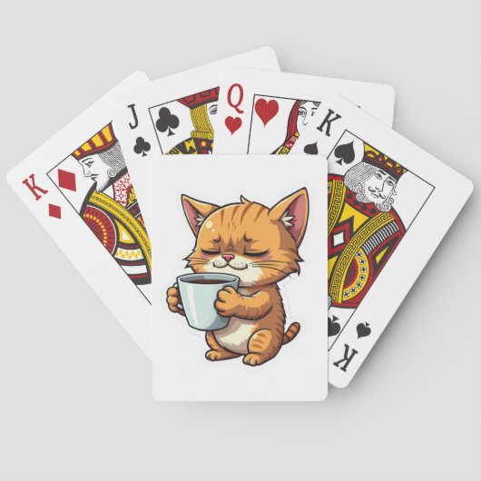 Chat lustig spielkarten (Rückseite)