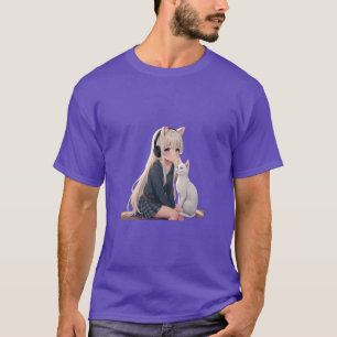 Chat lustig T-Shirt