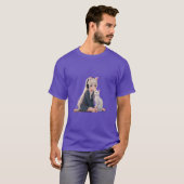 Chat lustig T-Shirt (Vorne ganz)