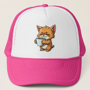 Chat lustig truckerkappe