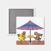 Chat Magnet (Vorderseite/Rückseite)