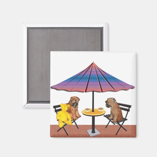 Chat Magnet (Vorderseite/Rückseite)