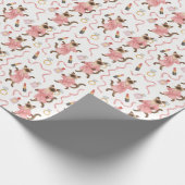 Chat Make-up ARTIST Geschenkpapier (Ecke)