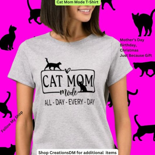 Chat-Mama T-Shirt