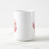 Chat Mama Tasse - Niedlicher Kaffee-Teppichkissen (Mittel)