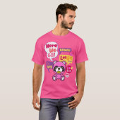 Chat mit Bären T-Shirt (Vorne ganz)