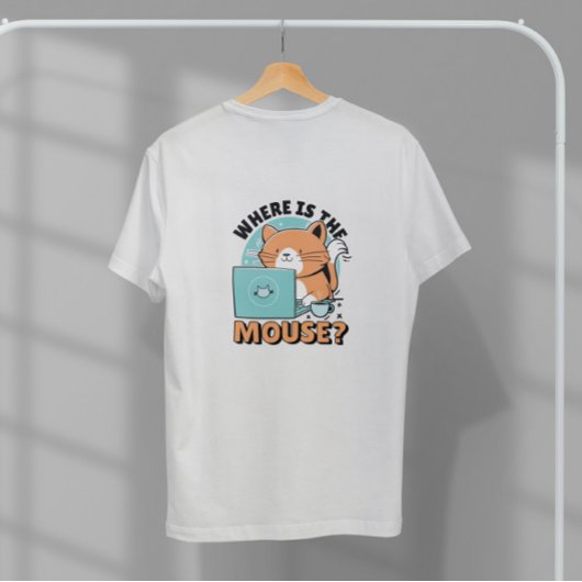 Chat mit Computer T-Shirt