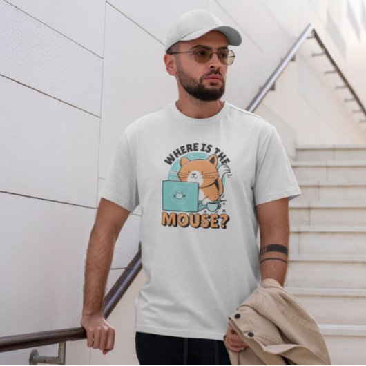 Chat mit Computer T-Shirt