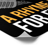 Chat-Musik Poster (Ecke)