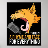 Chat-Musik Poster (Vorne)